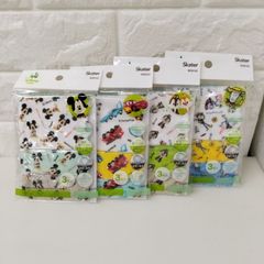 セット販売 ディズニーベビーマスク3P 4点セット