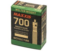 (最短即日発送) 　MAXXIS Welter Weight 700 x 23-32C Presta 48mm インナーチューブ  送料無料