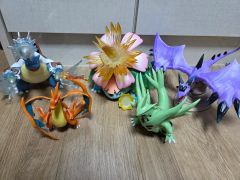 ポケモン イーブイ進化系 フィギュア ジオラマ ガレージキット - メルカリ