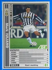 中古 WCCF 2001-2002 099/288[白]：マーク・ユリアーノ