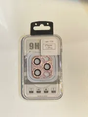 カメラレンズカバー（ラインストーン付き）全面保護　iPhone 12Pro　cam-720 【TS】