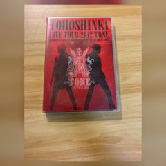 東方神起 LIVE TOUR 2012 TONE DVD - メルカリ