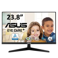 【店頭展示使用品】ASUS(エイスース) VY249HE 23.8インチ IPS フルHD(1920x1080) モニター【30日間返品保証】
