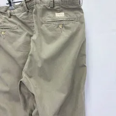 POLO by RALPH LAUREN 90s チノパン トラウザーズ サイズ36x36 アクティ21 PP-RL-BA0702 080901 01