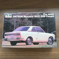 グンゼ産業 日産 ブルーバード2000G6-E-L HT 1/20 未組立 - メルカリ