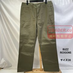 Buzz Rickson's バズリクソンズ チノパン 30×32 - メルカリ