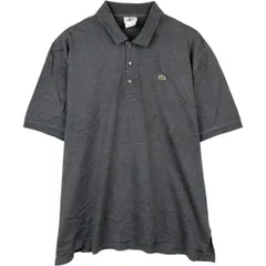 古着 ラコステ LACOSTE フランス企画 半袖 ポロシャツ 7 メンズXXL相当/eaa667454