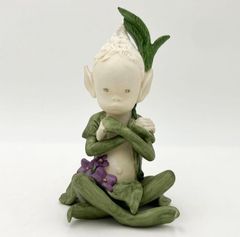 希少】与勇輝 妖精 人形 陶器 ニングル チュチュ - メルカリ