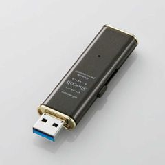 【新品未使用】【未開梱】エレコム　ELECOM USBメモリー[32GB/USB3.0/スライド式] MF-XWU332GBW