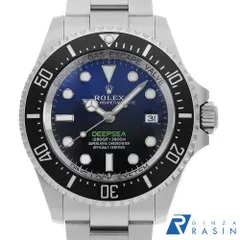 ロレックス ディープシー D-BLUE SEA-DWELLER表記無し 136660 ブルー ランダム番 中古 メンズ