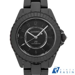 シャネル J12 ノワール 世界限定55本 H6347 中古 メンズ