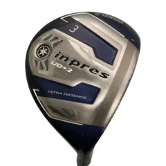 【中古】 ヤマハ inpres UD+2 3W フェアウェイウッド FW TMX-417F (フレックスSR) メンズ 男性用 右利き 右用 Cランク ゴルフクラブ
