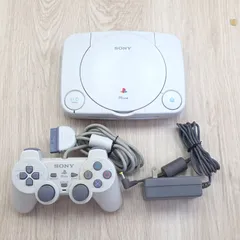 SONY PlayStation PS one 本体 SCPH-100 プレステ 動作確認済 レトロゲーム ゲーム機本体 ソニー プレイステーション PSone