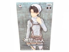 H24 Unopened Attack Titan DXF Cleaning Levi ◆ Prize Manga Anime □ 8H