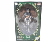H28 Unopened Attack Titan 3D Maneuver Gear Special Figure Levi ◆ Prize Manga Anime □ 8H