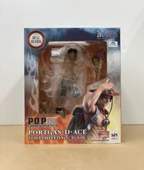 ワンピース P.O.PDX ポートガス・D・エース 10th LIMITED Ver. 限定復刻版 未開封 【WS2555-003】▼