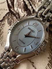 セイコー SEIKO☆ナノユニバースコラボ 限定 ソーラー時計☆スクエア