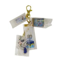B00282 ディズニーシー25周年「タイム・トウ・シャイン！」（20周年）を記念したカプセルトイ