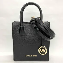 MICHAEL KORS 35S1GM9T0L 2way ショルダーバッグ ハンドバッグ ミニバッグ ブラック 黒 レザー マイケルコース レディース