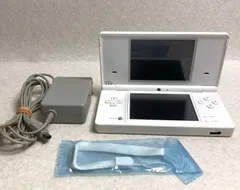 D1298 任天堂DSi TWL-001 ホワイト 充電器付 266424817