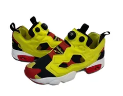 リーボック Reebok Instapump Fury OG Citron インスタポンプフューリー OG シトロン イエロー×レッド×ブラック V47514 メンズ靴 スニーカー マルチカラー 27cm 101sh-2862