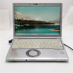 激安 Wi-Fi有 パナソニック 中古ノートパソコン CF-SV7RDCVS Core i5 8350U 8GB 256GB 高速SSD 無線LAN カメラ Windows11 Office 即使用可