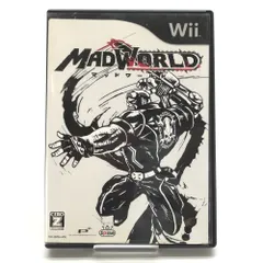 □スパイク Wiiソフト MADWORLD (マッドワールド) 開封品