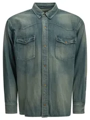 【新品・最安値】A.Presse "Vintage Western" Casual Shirt Shirts シャツ 3 V26AAP-02-19