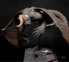 ベルセルク ワイアルド使徒変身 Ver. 狂獣 A-TOM ガレージキット