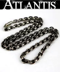 CHROME HEARTS 銀座店 クロムハーツ ペーパーチェーン ネックレス 20