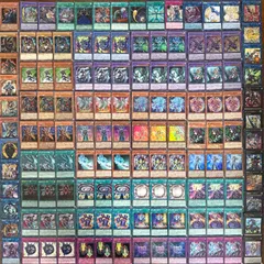 遊戯王　ブラックマジシャンデッキパーツ　大量　ブラマジ　デッキ　パーツ