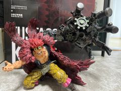 ワンピース ユースタス・キッド フィギュア 塗装済み完成品 ガレージ