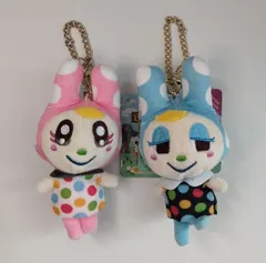 どうぶつの森 ぬいぐるみ マスコット 2種セット