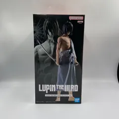 LUPIN THE ⅢRD　石川五右衛門　プライズ　フィギュア　バンダイ　バンプレスト　(ME28-5235)