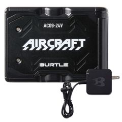 バートル BURTLE バッテリー 2025年モデル エアークラフト AIRCRAFT 京セラ製 24Vリチウムイオンバッテリー 空調作業服 AC09 78 マットブラック