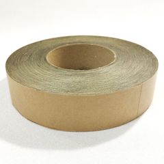 〇ラミー麻ブレード 130M 幅5mm こげ茶 夏帽子 麦わら ブレード素材