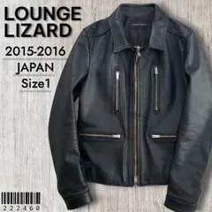 2026年最新】LOUNGE LIZARD メンズ シングルライダースの人気アイテム