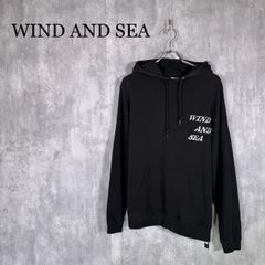 SYUMAN』シュウマン (L) ジップパーカー Wave gather Acid Hoodie