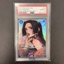 PSA10 ボア・ハンコック SP ワンピースカード