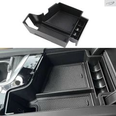 ボルボ XC60 XC90 S90 S60 V60 V90 2017 - 20 2021 2022 左ハンドル車用アームレストボックス収納トレイオーガナイザーインテリアアクセサリー