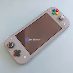 箱付き【フォロー🈹対象】Nintendo Switch Lite用 ボタン＆スティックカバーセット 箱付 カスタム 保護 ドレスアップ