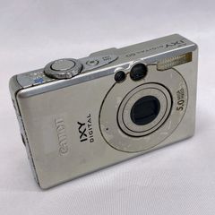 Canon IXY70 デジカメ シルバー ジャンク - メルカリ