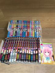 ToLOVEる1〜18 ダークネス1〜18巻 全巻セットファンブック3冊付き