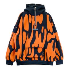 ゴルフ サイズ：50 CASTELBAJAC カステルバジャック ダウンベスト 総柄