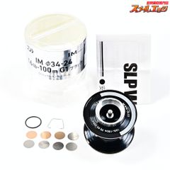 SLP WORKS IMΦ34・24 16lb-100mスプールG1ブラック - メルカリ