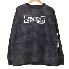 アヴィレックス AVIREX BLACK PROJECT L/S Tシャツ メンズ JPN：L