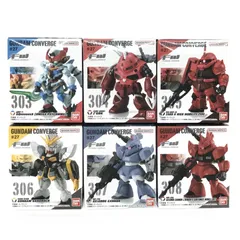 ●BANDAI 食玩 フィギュア 全6種セット 「FW GUNDAM CONVERGE ♯27」 未開封品