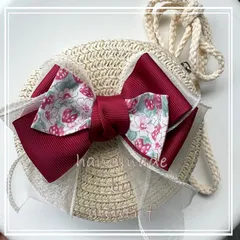 【限定】atelier.f リバティ　かごポシェット　ハンドメイド 完成品