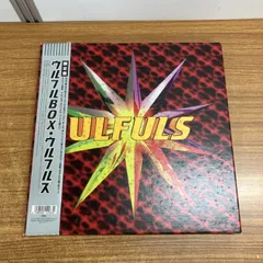 ▲01)【1点限り!】Ulfuls/ウルフルBOX・ウルフルズ/3LPレコード/国内盤/TOJT-9323~25/限定盤/オリジナルバッチ4個入り/ガッツだぜ！/A