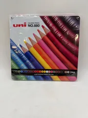未開封　三菱鉛筆　uni No.880  24色セット